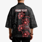 Personalised Melbourne Renegades NAIDOC Week 2026 Kimono Sea Turtles Aboriginal Art