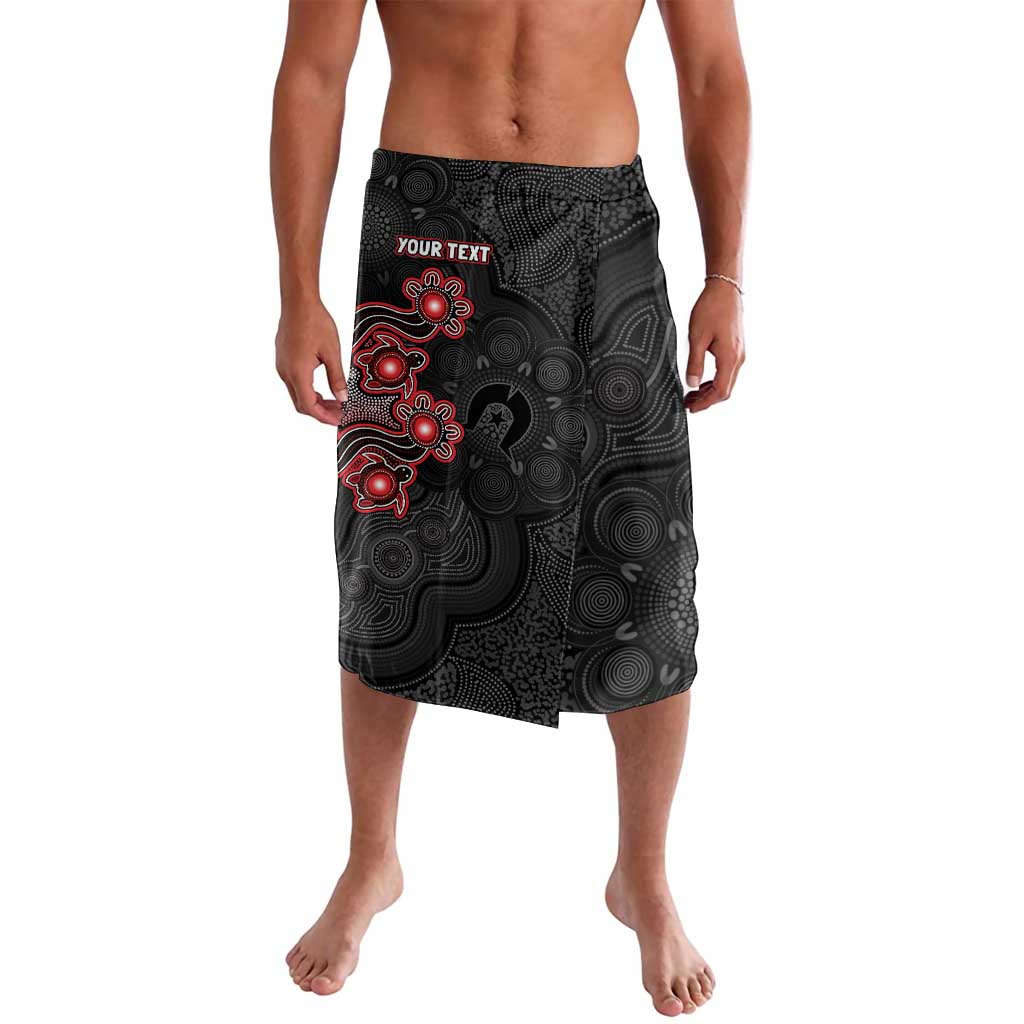 Personalised Melbourne Renegades NAIDOC Week 2026 Lavalava Sea Turtles Aboriginal Art