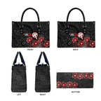 Melbourne Renegades NAIDOC Week 2026 Leather Bag Sea Turtles Aboriginal Art
