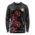 Personalised Melbourne Renegades NAIDOC Week 2026 Long Sleeve Shirt Sea Turtles Aboriginal Art
