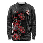 Personalised Melbourne Renegades NAIDOC Week 2026 Long Sleeve Shirt Sea Turtles Aboriginal Art