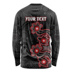 Personalised Melbourne Renegades NAIDOC Week 2026 Long Sleeve Shirt Sea Turtles Aboriginal Art