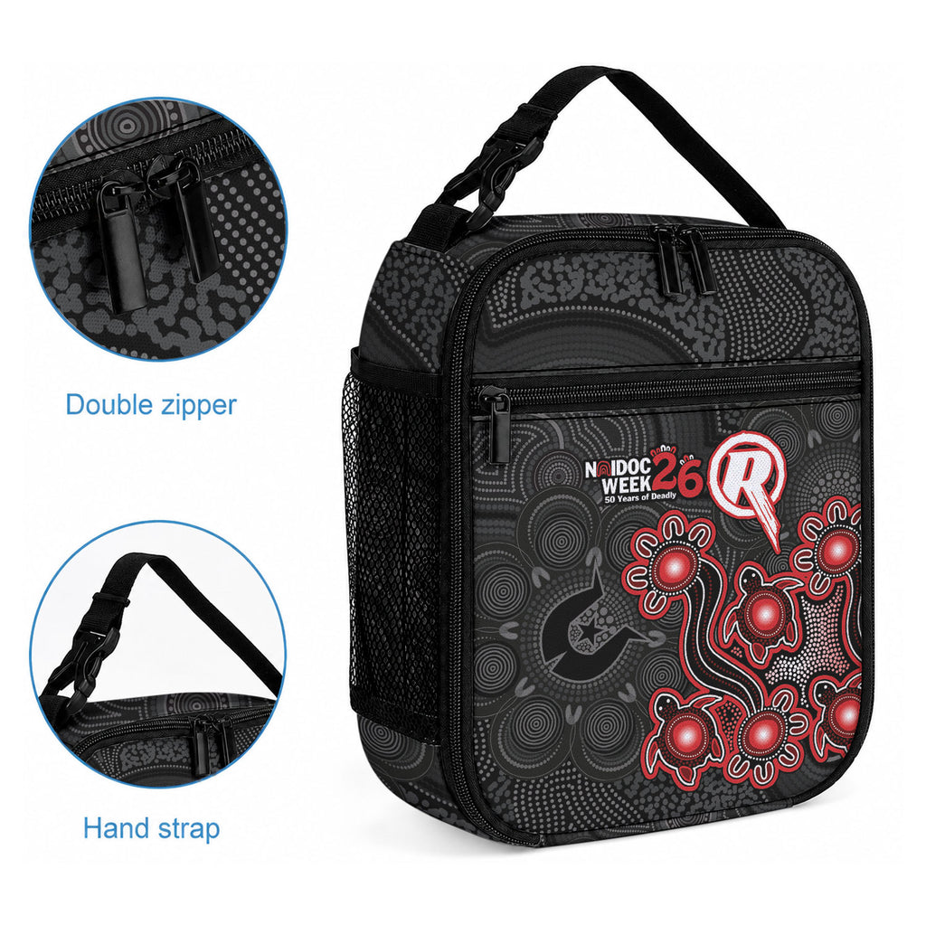 Melbourne Renegades NAIDOC Week 2026 Lunch Bag Sea Turtles Aboriginal Art