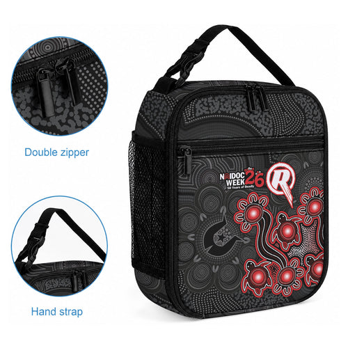 Melbourne Renegades NAIDOC Week 2026 Lunch Bag Sea Turtles Aboriginal Art