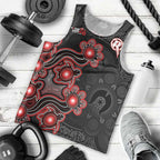 Personalised Melbourne Renegades NAIDOC Week 2026 Men Tank Top Sea Turtles Aboriginal Art