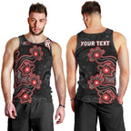 Personalised Melbourne Renegades NAIDOC Week 2026 Men Tank Top Sea Turtles Aboriginal Art