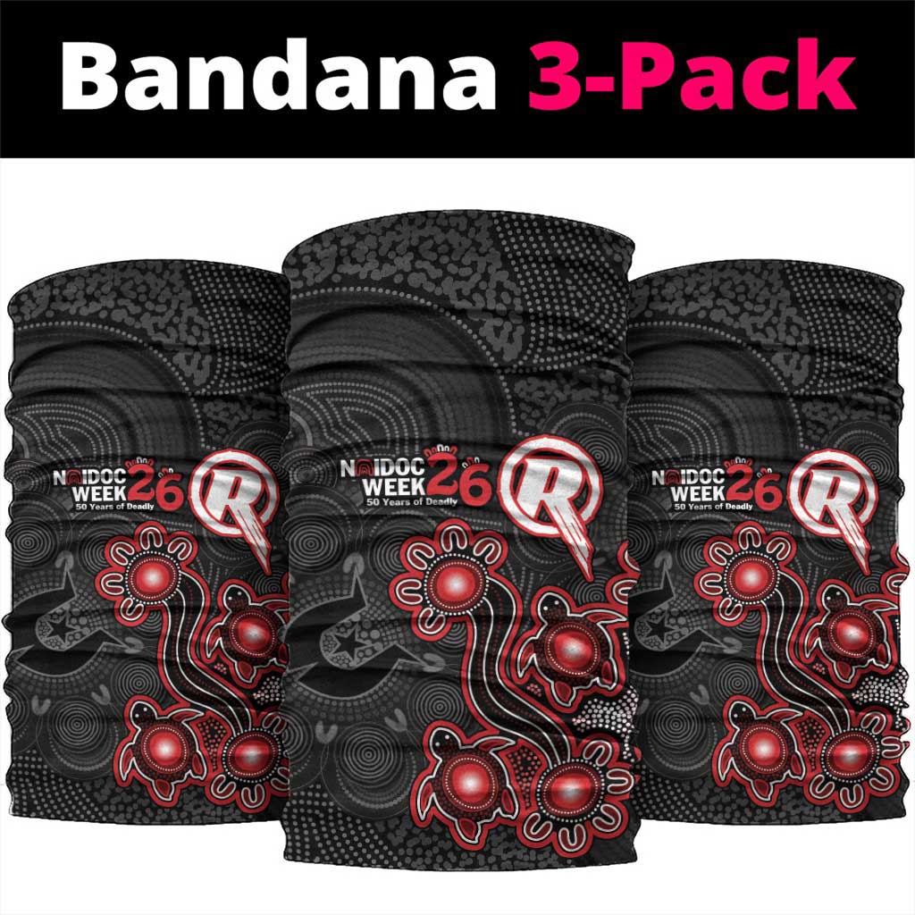 Melbourne Renegades NAIDOC Week 2026 Neck Gaiter Sea Turtles Aboriginal Art
