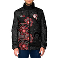 Personalised Melbourne Renegades NAIDOC Week 2026 Padded Jacket Sea Turtles Aboriginal Art