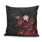 Melbourne Renegades NAIDOC Week 2026 Pillow Cover Sea Turtles Aboriginal Art