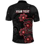 Personalised Melbourne Renegades NAIDOC Week 2026 Polo Shirt Sea Turtles Aboriginal Art