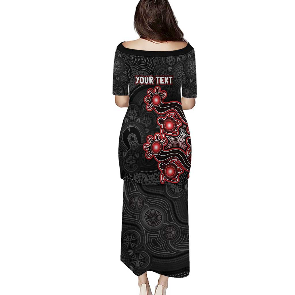 Personalised Melbourne Renegades NAIDOC Week 2026 Puletasi Sea Turtles Aboriginal Art