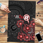 Melbourne Renegades NAIDOC Week 2026 Puzzle Sea Turtles Aboriginal Art