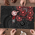 Melbourne Renegades NAIDOC Week 2026 Puzzle Sea Turtles Aboriginal Art