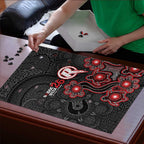 Melbourne Renegades NAIDOC Week 2026 Puzzle Sea Turtles Aboriginal Art