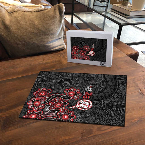 Melbourne Renegades NAIDOC Week 2026 Puzzle Sea Turtles Aboriginal Art