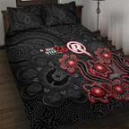 Melbourne Renegades NAIDOC Week 2026 Quilt Bed Set Sea Turtles Aboriginal Art