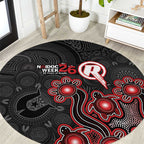 Melbourne Renegades NAIDOC Week 2026 Round Carpet Sea Turtles Aboriginal Art
