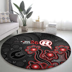 Melbourne Renegades NAIDOC Week 2026 Round Carpet Sea Turtles Aboriginal Art