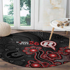 Melbourne Renegades NAIDOC Week 2026 Round Carpet Sea Turtles Aboriginal Art