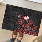 Melbourne Renegades NAIDOC Week 2026 Rubber Doormat Sea Turtles Aboriginal Art