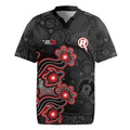 Personalised Melbourne Renegades NAIDOC Week 2026 Rugby Jersey Sea Turtles Aboriginal Art