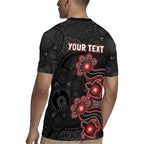 Personalised Melbourne Renegades NAIDOC Week 2026 Rugby Jersey Sea Turtles Aboriginal Art
