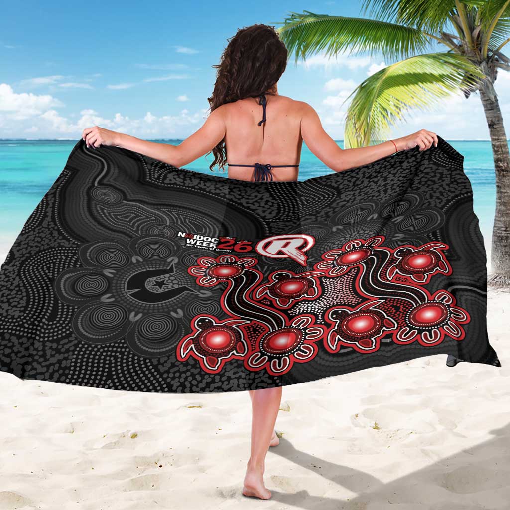 Melbourne Renegades NAIDOC Week 2026 Sarong Sea Turtles Aboriginal Art