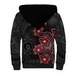 Personalised Melbourne Renegades NAIDOC Week 2026 Sherpa Hoodie Sea Turtles Aboriginal Art