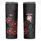 Personalised Melbourne Renegades NAIDOC Week 2026 Skinny Tumbler Sea Turtles Aboriginal Art