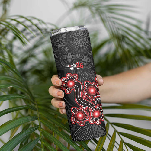 Personalised Melbourne Renegades NAIDOC Week 2026 Skinny Tumbler Sea Turtles Aboriginal Art