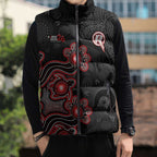 Personalised Melbourne Renegades NAIDOC Week 2026 Sleeveless Puffer Jacket Sea Turtles Aboriginal Art