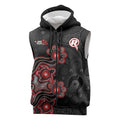 Personalised Melbourne Renegades NAIDOC Week 2026 Sleeveless Zip Hoodie Sea Turtles Aboriginal Art