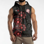 Personalised Melbourne Renegades NAIDOC Week 2026 Sleeveless Zip Hoodie Sea Turtles Aboriginal Art
