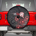 Melbourne Renegades NAIDOC Week 2026 Spare Tire Cover Sea Turtles Aboriginal Art