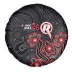Melbourne Renegades NAIDOC Week 2026 Spare Tire Cover Sea Turtles Aboriginal Art