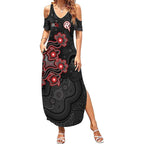 Personalised Melbourne Renegades NAIDOC Week 2026 Summer Maxi Dress Sea Turtles Aboriginal Art