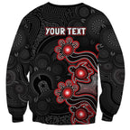 Personalised Melbourne Renegades NAIDOC Week 2026 Sweatshirt Sea Turtles Aboriginal Art