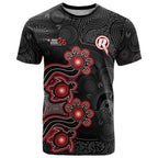 Personalised Melbourne Renegades NAIDOC Week 2026 T Shirt Sea Turtles Aboriginal Art