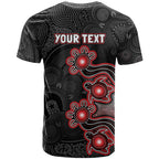 Personalised Melbourne Renegades NAIDOC Week 2026 T Shirt Sea Turtles Aboriginal Art