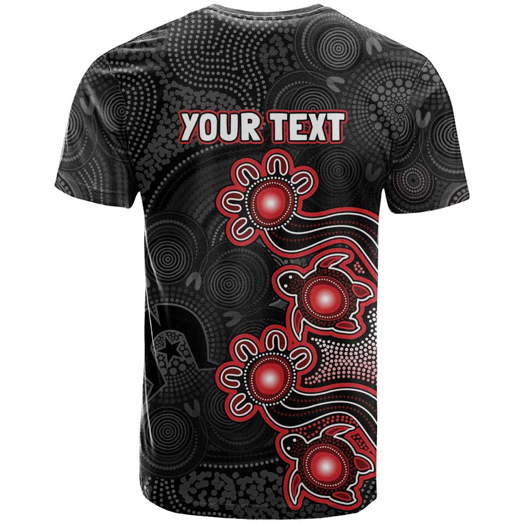 Personalised Melbourne Renegades NAIDOC Week 2026 T Shirt Sea Turtles Aboriginal Art