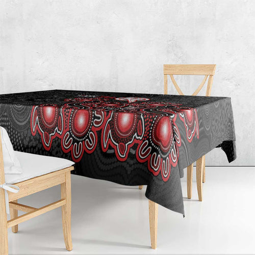 Melbourne Renegades NAIDOC Week 2026 Tablecloth Sea Turtles Aboriginal Art