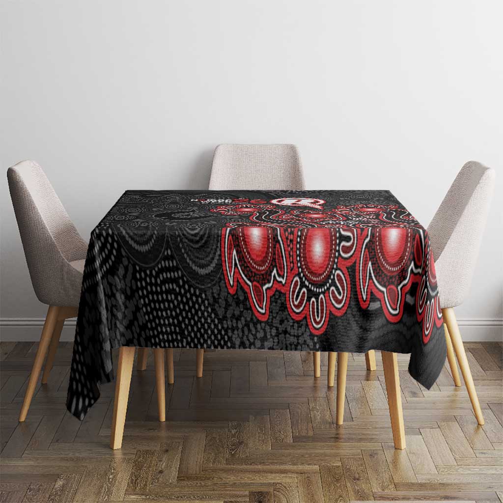 Melbourne Renegades NAIDOC Week 2026 Tablecloth Sea Turtles Aboriginal Art