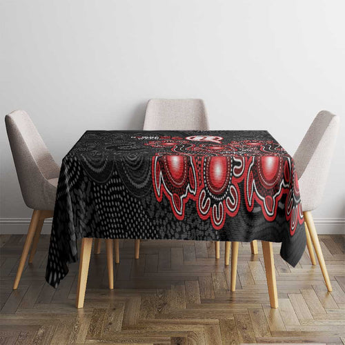 Melbourne Renegades NAIDOC Week 2026 Tablecloth Sea Turtles Aboriginal Art