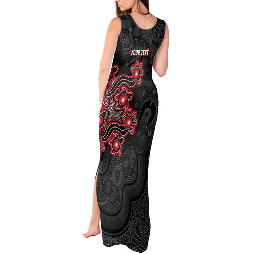 Personalised Melbourne Renegades NAIDOC Week 2026 Tank Maxi Dress Sea Turtles Aboriginal Art