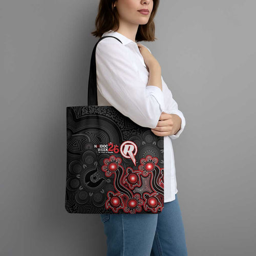 Melbourne Renegades NAIDOC Week 2026 Tote Bag Sea Turtles Aboriginal Art