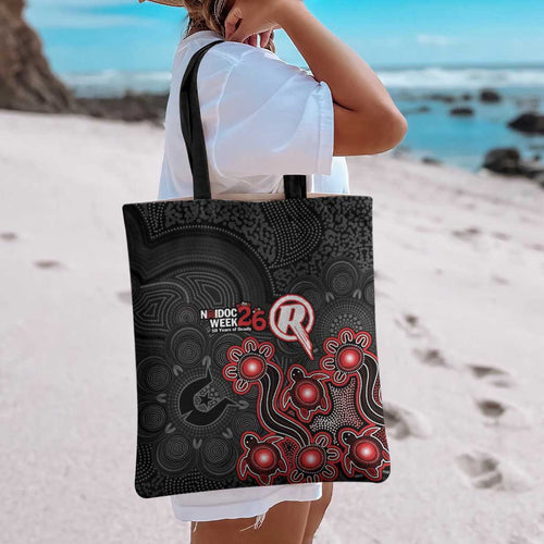 Melbourne Renegades NAIDOC Week 2026 Tote Bag Sea Turtles Aboriginal Art