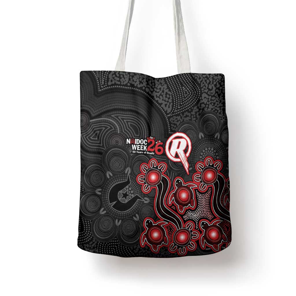 Melbourne Renegades NAIDOC Week 2026 Tote Bag Sea Turtles Aboriginal Art