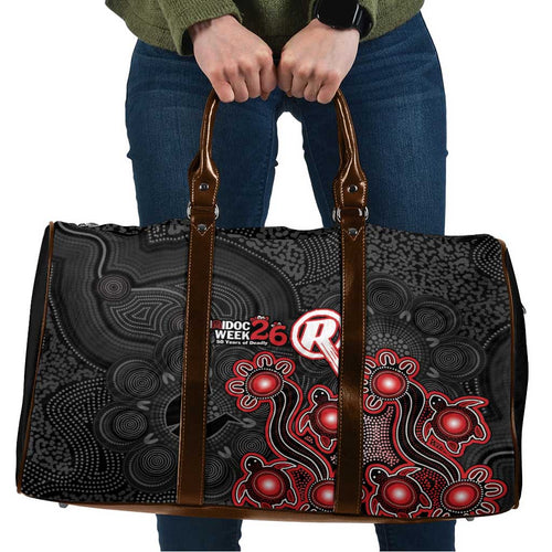 Melbourne Renegades NAIDOC Week 2026 Travel Bag Sea Turtles Aboriginal Art