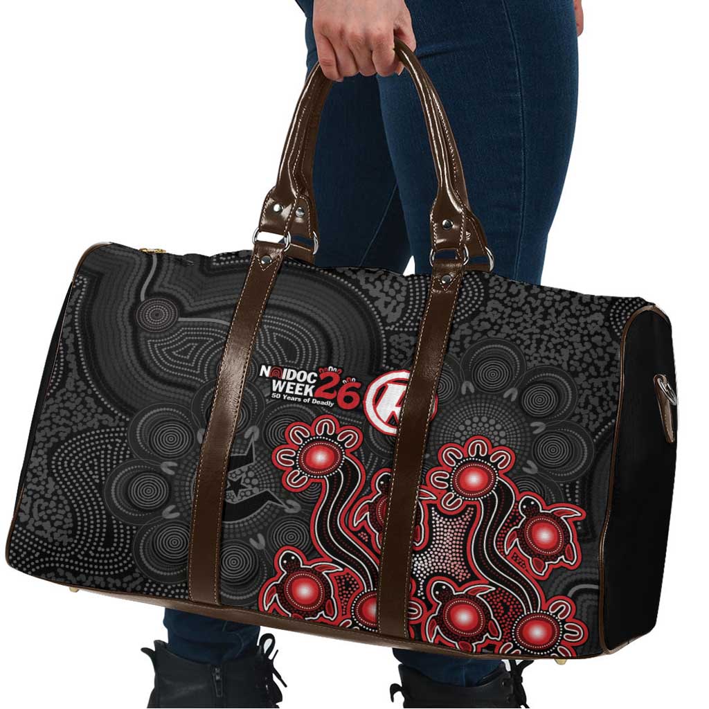 Melbourne Renegades NAIDOC Week 2026 Travel Bag Sea Turtles Aboriginal Art