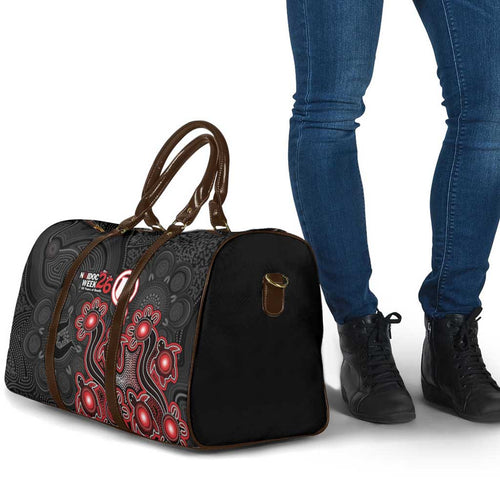 Melbourne Renegades NAIDOC Week 2026 Travel Bag Sea Turtles Aboriginal Art